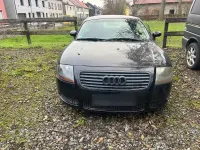 Second-hand Audi TT 180 CP (132 kW) 1999 Negru Coupe