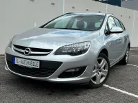Gebraucht Opel Astra Energy 120 PS (88 kW) 2015 Silber Kombi