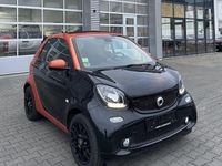 Gebraucht Smart ForTwo Cabrio Brabus 90 PS (66 kW) 2017 Schwarz Cabrio