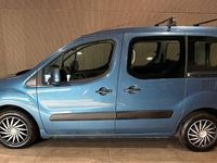 Gebraucht Peugeot Partner 92 PS (67 kW) 2012 Blau Van / Kleinbus