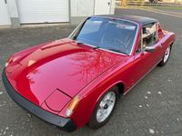 Gebraucht Porsche 914 101 PS (74 kW) 1973 Rot Cabrio