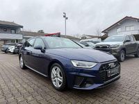 Gebraucht Audi A4 S-Line 204 PS (150 kW) 2024 Navarrablau metallic Kombi