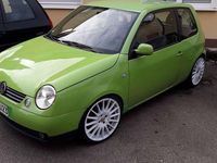Gebraucht VW Lupo Basis 50 PS (36 kW) 1999 Grün Kleinwagen