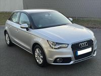 Gebraucht Audi A1 Sportback Attraction 122 PS (89 kW) 2012 Silber Kleinwagen