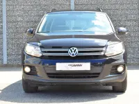 Gebraucht VW Tiguan Trendline 110 PS (80 kW) 2015 Schwarz SUV