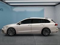 Gebraucht VW Golf VIII 150 PS (110 kW) 2024 Silber Kombi