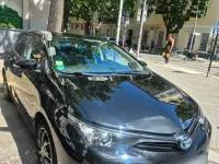 Gebraucht Toyota Auris Hybrid 99 PS (72 kW) 2018 Schwarz Limousine
