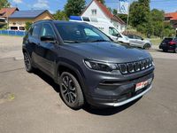 Gebraucht Jeep Compass Limited 150 PS (110 kW) 2022 Graphite grey metallic SUV