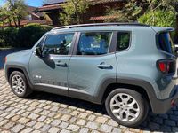 Gebraucht Jeep Renegade Longitude 140 PS (102 kW) 2014 Grau SUV