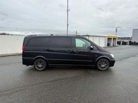 Gebraucht Mercedes Viano 224 PS (164 kW) 2013 Schwarz Van / Kleinbus