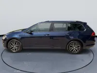 Usata VW Golf VII Allstar 150 CV (110 kW) 2017 Blu Station wagon