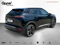 Gebraucht Peugeot e-2008 Allure 100 kW (136 PS) 2023 Schwarz SUV
