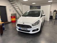 Gebraucht Ford S-MAX Titanium 166 PS (122 kW) 2017 Weiß Van / Kleinbus