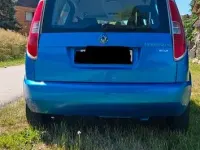 Gebraucht Skoda Roomster 86 PS (63 kW) 2010 Blau Van / Kleinbus
