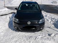 Gebraucht VW Golf VII Match 105 PS (77 kW) 2012 Schwarz Kleinwagen