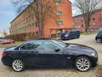 Gebraucht BMW 320 Cabriolet Comfort Edition 170 PS (125 kW) 2008 Schwarz Cabrio