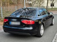 Gebraucht Audi A4 143 PS (105 kW) 2010 Schwarz Limousine