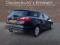 Gebraucht Ford Focus 101 PS (74 kW) 2013 Schwarz Kombi