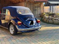 Gebraucht VW Käfer 44 PS (32 kW) 1975 Blau Cabrio