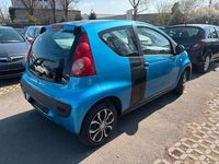 Gebraucht Peugeot 107 70 PS (51 kW) 2007 Blau Kleinwagen