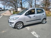 Gebraucht Hyundai i10 64 PS (47 kW) 2009 Silber Kleinwagen