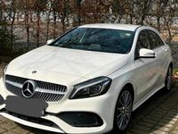 Gebraucht Mercedes A200 AMG line 2017 Weiß Kleinwagen