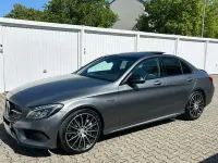 Gebraucht Mercedes C450 AMG AMG 367 PS (269 kW) 2018 Grau Limousine