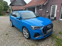 Gebraucht Audi Q3 S-Line 150 PS (110 kW) 2020 Blau SUV