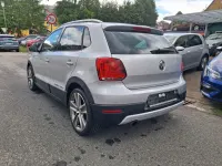 Gebraucht VW Polo Cross 105 PS (77 kW) 2012 Silber Kleinwagen
