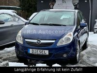 Gebraucht Opel Corsa Edition 75 PS (55 kW) 2007 Blau Kleinwagen