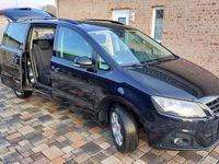Gebraucht Seat Alhambra Style 150 PS (110 kW) 2018 Schwarz Van / Kleinbus