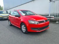 Brugt VW Polo Trendline 60 HK (44 kW) 2012 Rød Hatchback