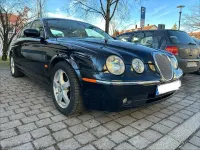 Używany Jaguar S-Type S 238 KM (175 kW) 2006 Czarny Sedan/Limuzyna
