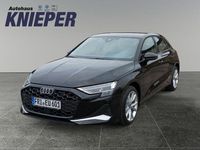 Gebraucht Audi A3 Advanced Plus 150 PS (110 kW) 2025 Brillantschwarz Limousine