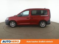 Gebraucht VW Caddy 114 PS (83 kW) 2022 Rot Van / Kleinbus