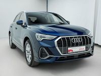 Gebraucht Audi Q3 S-Line 150 PS (110 kW) 2022 Navarrablau metallic SUV