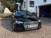 Gebraucht Audi A4 Ambiente 150 PS (110 kW) 2017 Schwarz Kombi