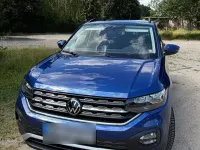 Gebraucht VW T-Cross Life 110 PS (80 kW) 2021 Blau SUV