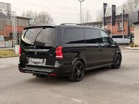 Gebraucht Mercedes V300 Exclusive 239 PS (175 kW) 2020 Schwarz Van / Kleinbus