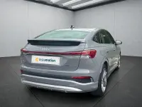 Gebraucht Audi Q4 Sportback e-tron 125 kW (170 PS) 2023 Grau SUV