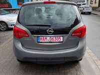 Gebraucht Opel Meriva Design Edition 120 PS (88 kW) 2011 Grau Van / Kleinbus