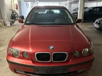 Gebraucht BMW 316 Compact 116 PS (85 kW) 2003 Rot Kleinwagen