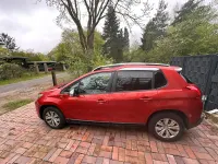 Gebraucht Peugeot 2008 80 PS (58 kW) 2015 Rot SUV