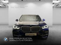 Gebraucht BMW X5 Shadowline 394 PS (289 kW) 2022 Blau SUV