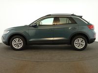 Gebraucht VW T-Roc Life 150 PS (110 kW) 2023 Petroleum blue metallic SUV