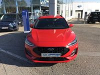 Gebraucht Ford Focus ST-Line X 125 PS (91 kW) 2023 Racerot Kombi