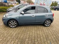 Gebraucht Nissan Micra N-TEC 98 PS (72 kW) 2016 Grau Kleinwagen