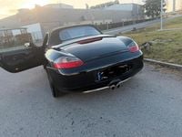 Second-hand Porsche Boxster 220 CP (161 kW) 2000 Negru Cabrio