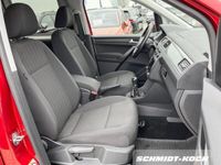 gebraucht VW Caddy Kombi 2.0 TDI Comfortline Sitzheizung vorn,