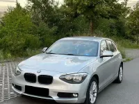 Gebraucht BMW 118 Advantage 143 PS (105 kW) 2014 Silber Kleinwagen